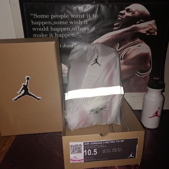 Jordan Retro 3 Tinker - Picture 6 of 6